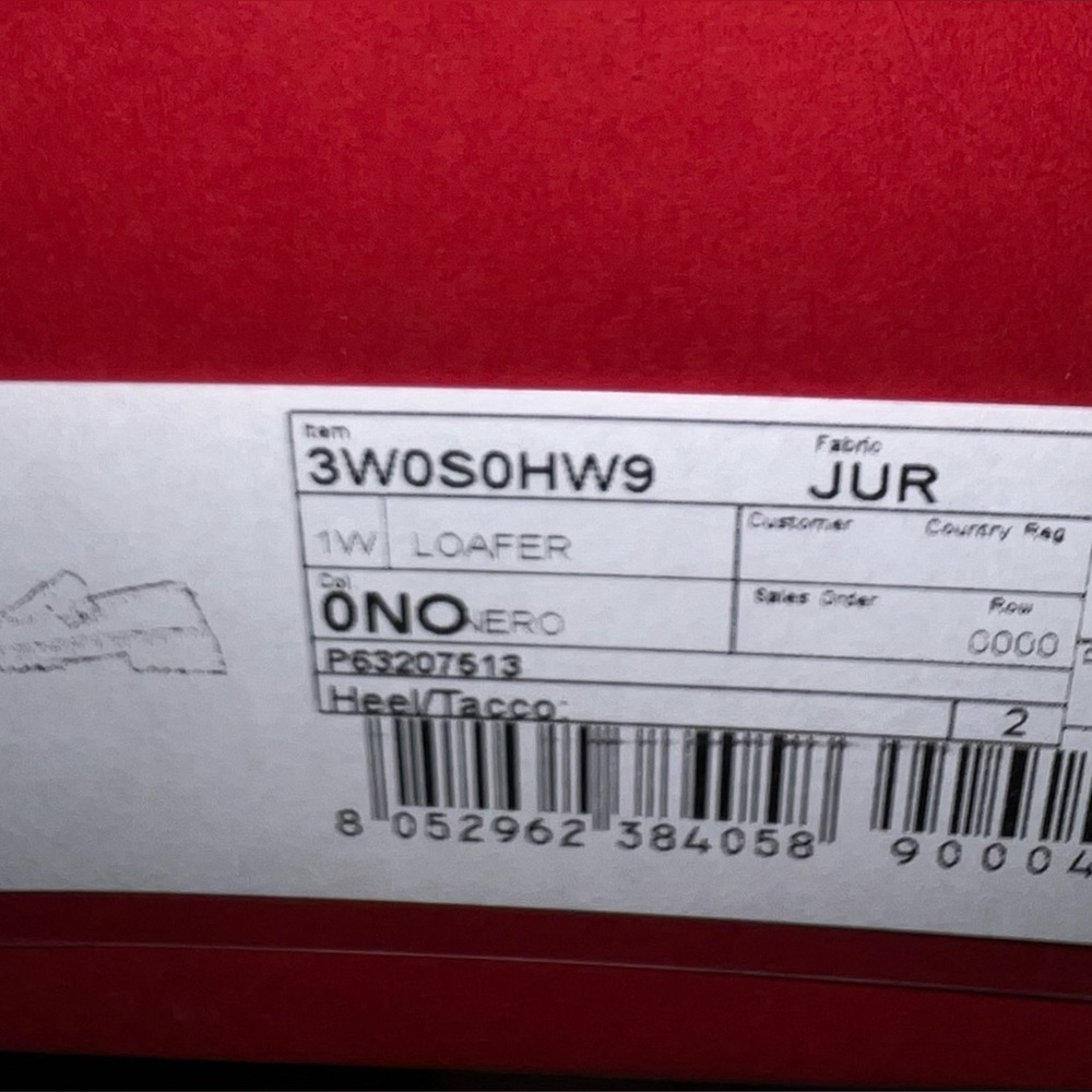 Women’s VALENTINO LOAFER - Picture 6 of 8